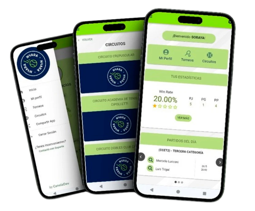 App del jugador