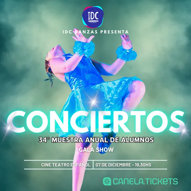 Conciertos · IDC Danzas