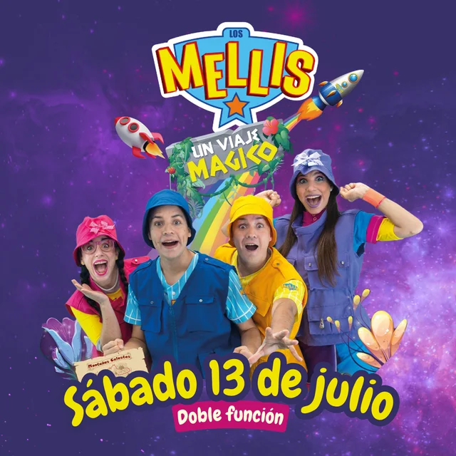 Los Mellis · Un viaje mágico