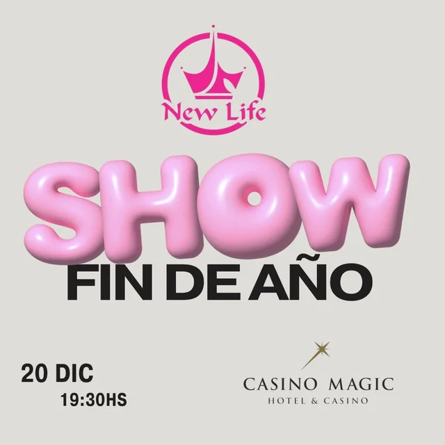 New Life · Show de Fin de Año